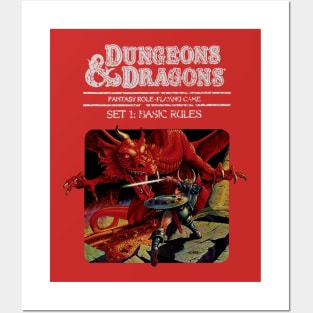 dungeon & dragon Posters and Art